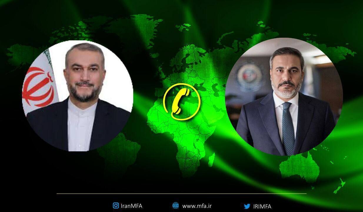 Iran and Turkey's FMs review developments in Palestine
