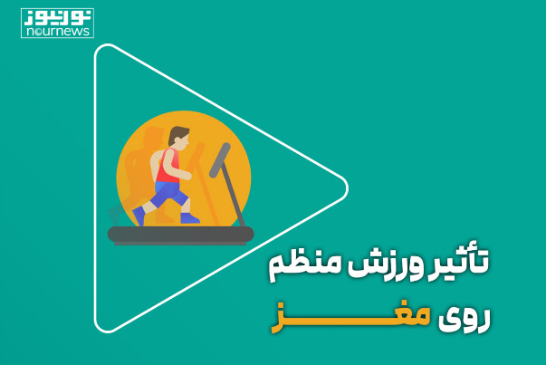 تأثیر ورزش منظم روی مغز