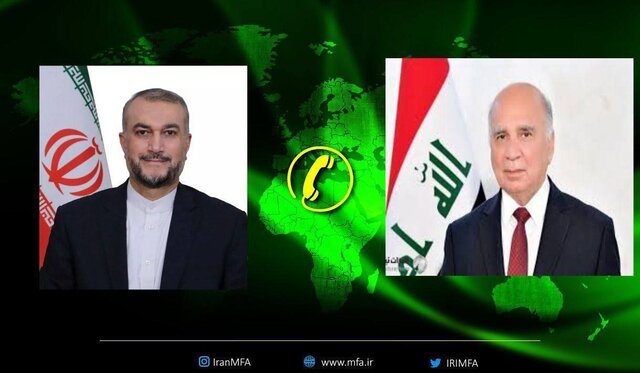 Iran and Iraq's FMs call for holding emergency meeting of OIC