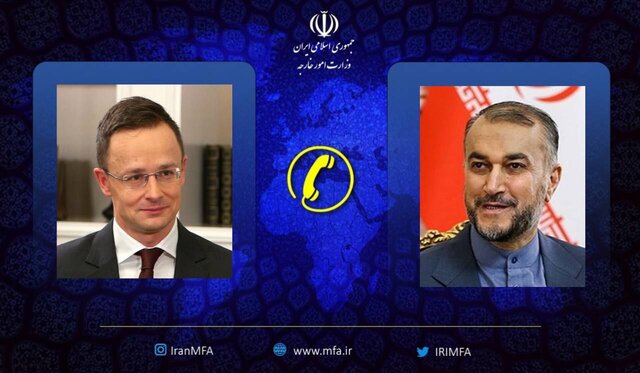 Iran's FM: Israeli regime's attacks on Gaza could increase possibility of spread of war