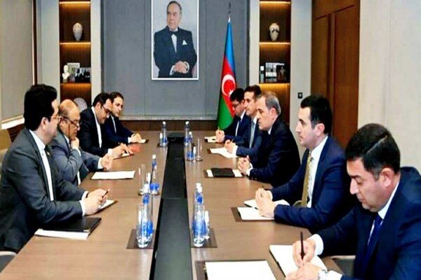 Iranian diplomat and Azerbaijani FM discussed transport projects