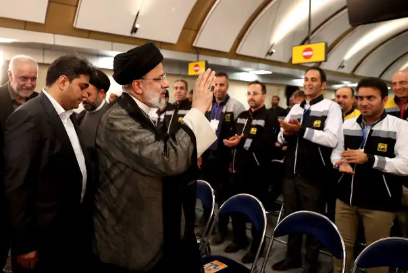 4 ایستگاه مترو در خطوط 6 و 7 با حضور رئیس‌جمهور افتتاح شد