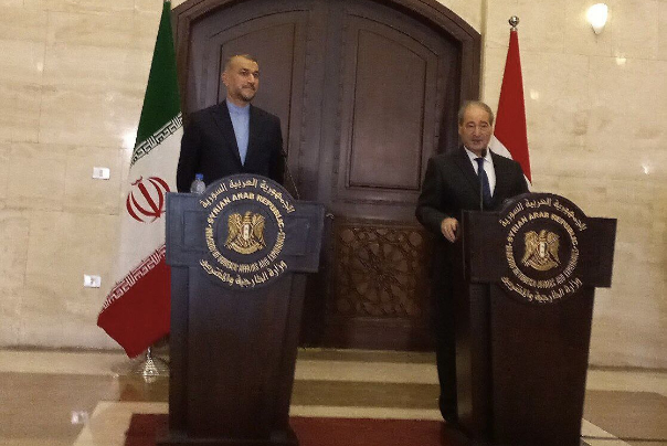 The common position of Iran and Syria; The recent events in Palestine are a crime against humanity