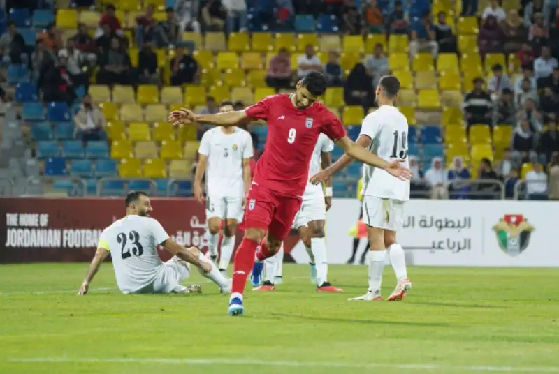 اردن یک؛ ایران 3: آژان‌کشی درخانه حریف درجه2