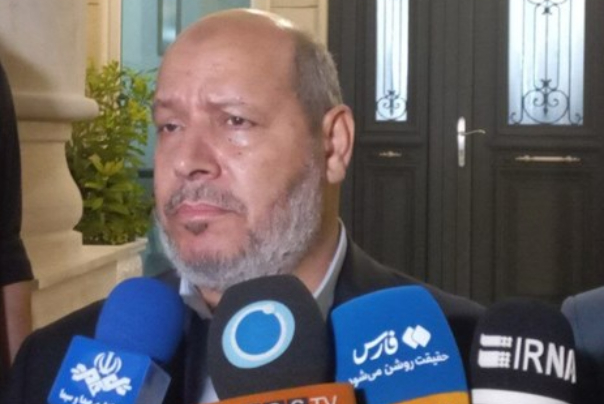 إيران وحماس تبحثان تشكيل محور أكبر لوقف جرائم الكيان الصهيوني