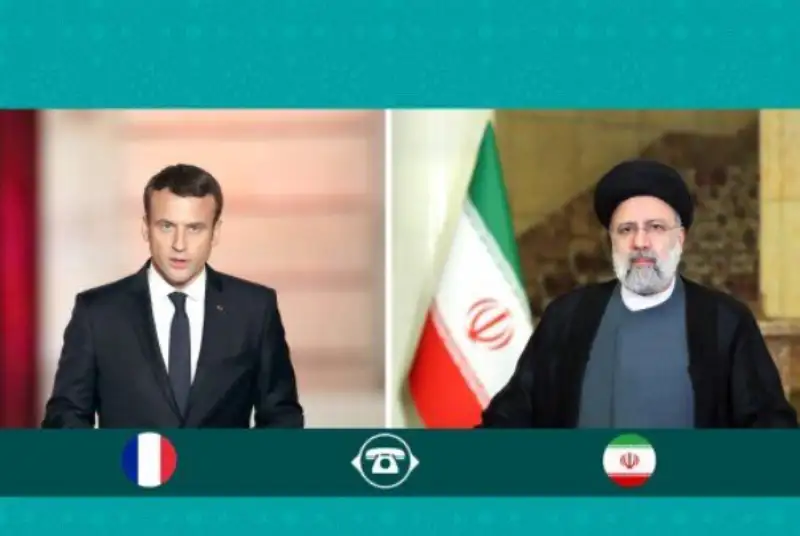 رئیسی خطاب مکرون: اجازه ندهید در تاریخ از فرانسه به عنوان حامی رژیم کودک‌کش صهیونیستی یاد شود