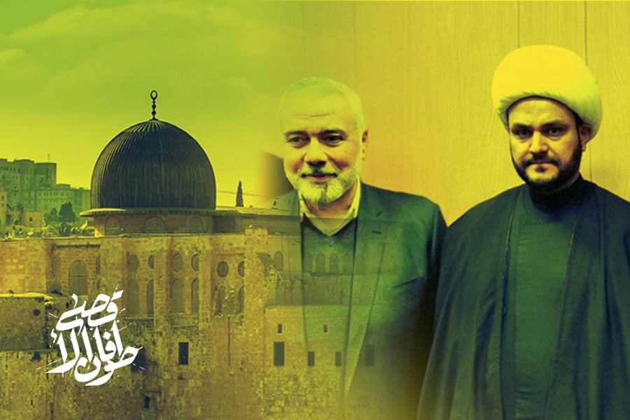 General Secretary of al-Nujaba: We support the Palestinian resistance with all our weapons and personnel