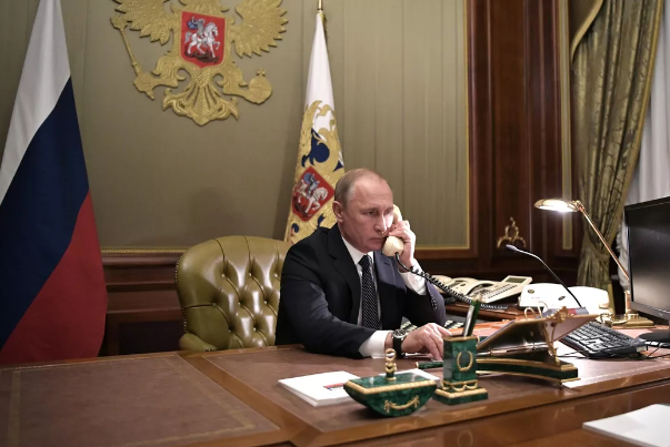Путин проведет переговоры с лидерами Израиля и Палестины