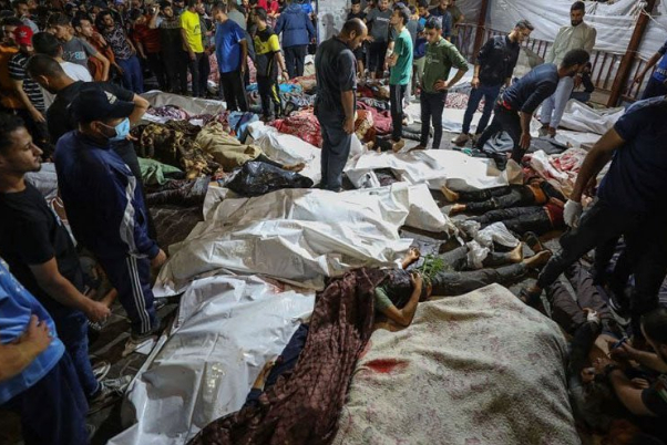 طوفان الأقصى في يومها الـ12.. أكثر من ألف شهيد وجريح بمجزرة المعمداني