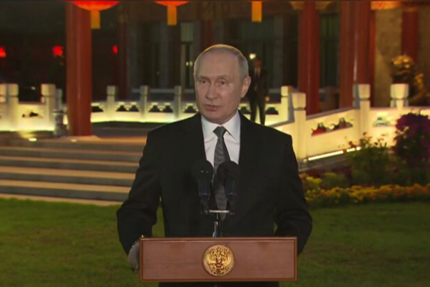 Путин назвал удар по больнице в Газе трагедией и гуманитарной катастрофой
