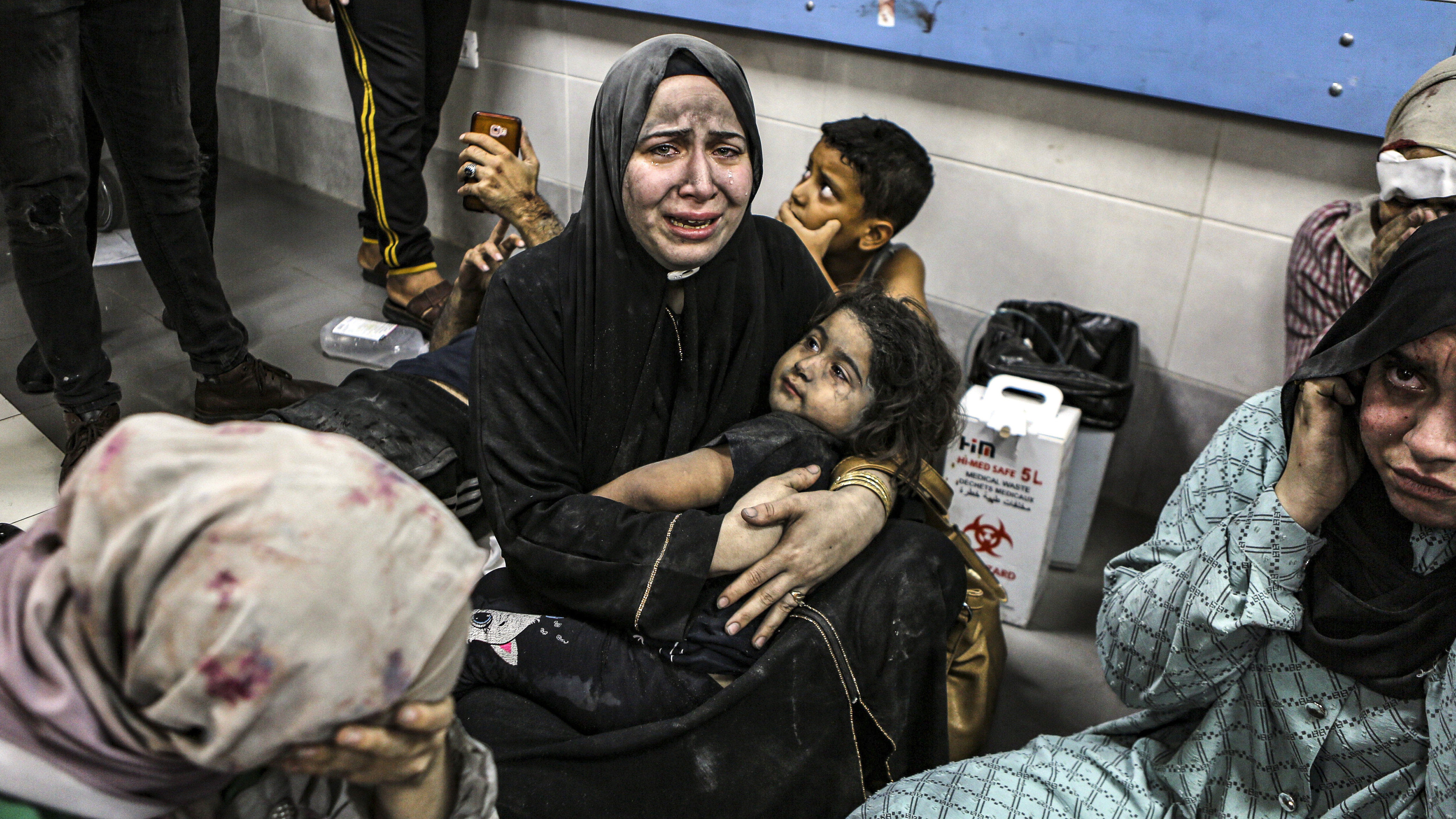 Bombing of Gaza hospital not first time Israel has targeted hospitals
