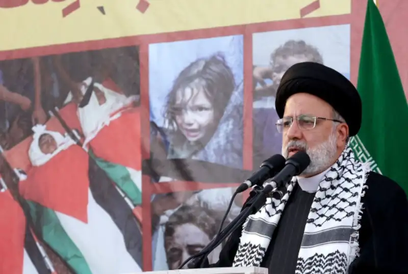 رئیسی: هر قطره خون فلسطینی‌ها یک گام صهیونیست‌ها را به سقوط نزدیک‌تر می‌کند