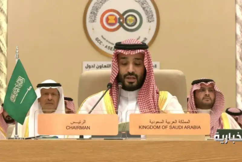 بن سلمان: عملیات نظامی در غزه باید متوقف شود