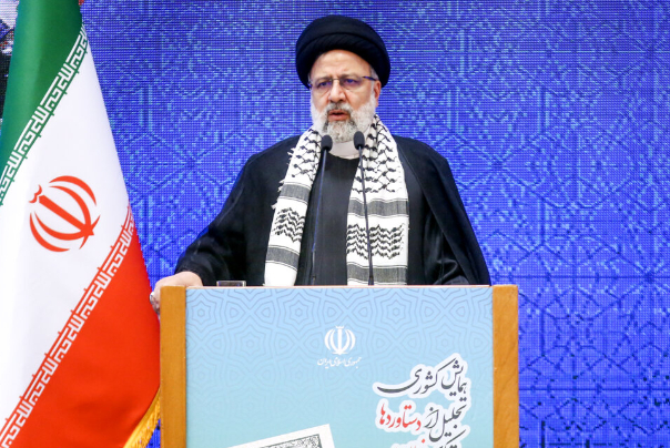رئيس الجمهورية: جرائم أمريكا والكيان الصهيوني ستقضي على النظام العالمي الظالم