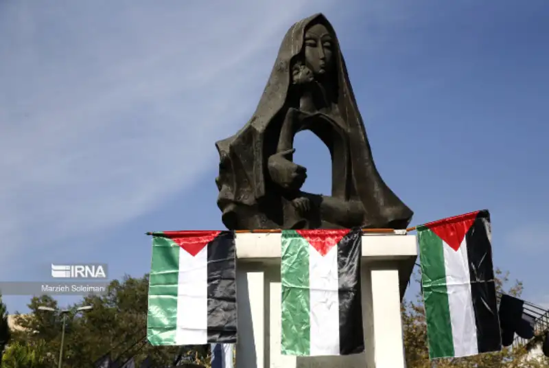اجتماع مادران و کودکان حامی غزه