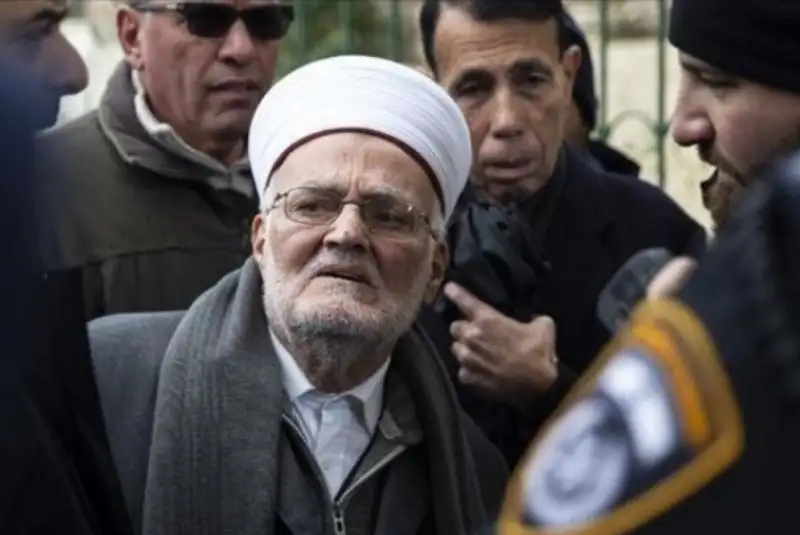 امام جماعت مسجدالاقصی در لیست ترور صهیونیست‌ها