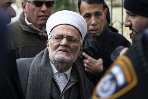 امام جماعت مسجدالاقصی در لیست ترور صهیونیست‌ها