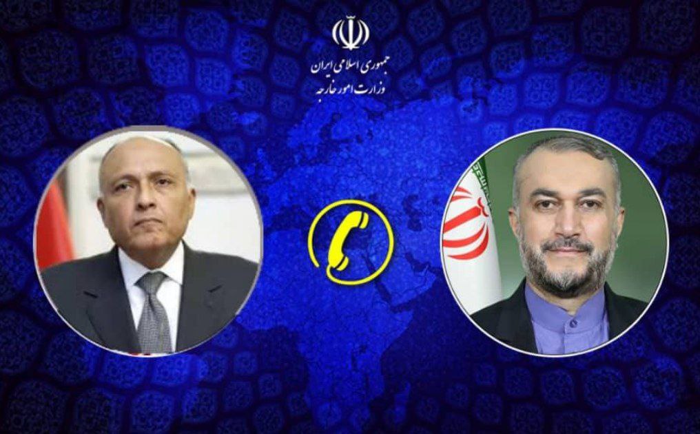 عبداللهيان لنظيره المصري: الصهاينة يعتزمون تهجير سكان غزة والضفة الى سيناء  قسرياً