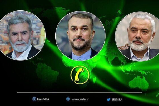 تاکید امیرعبداللهیان بر توقف فوری جنایات رژیم صهیونیستی در کشتار شهروندان فلسطینی