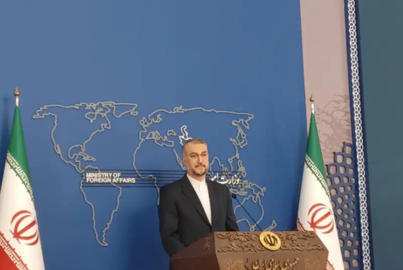 امیرعبداللهیان: به امریکا و رژیم صهیونیستی هشدار می‌دهیم که کشتار غیرنظامیان را متوقف کنند