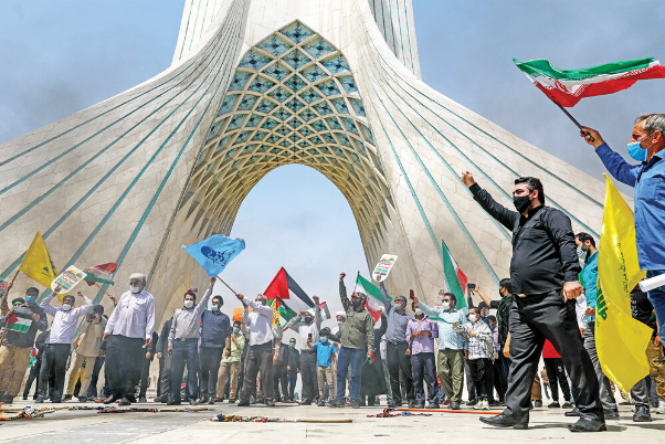Short review of Iranian officials' stance regarding the Palestinian crisis on 25 October