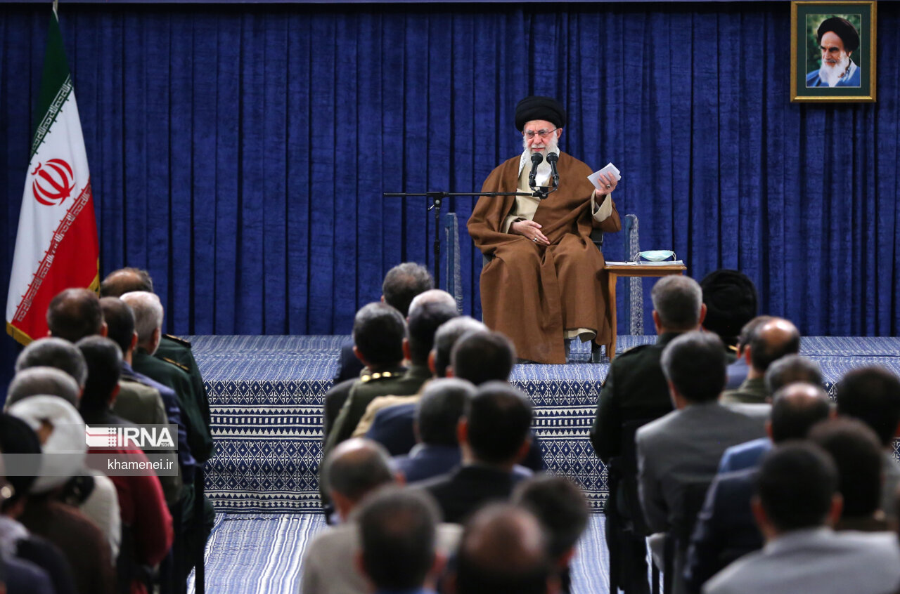 Iran's supreme leader: US ‘definite accomplice’ in Israel's crimes against Gaza