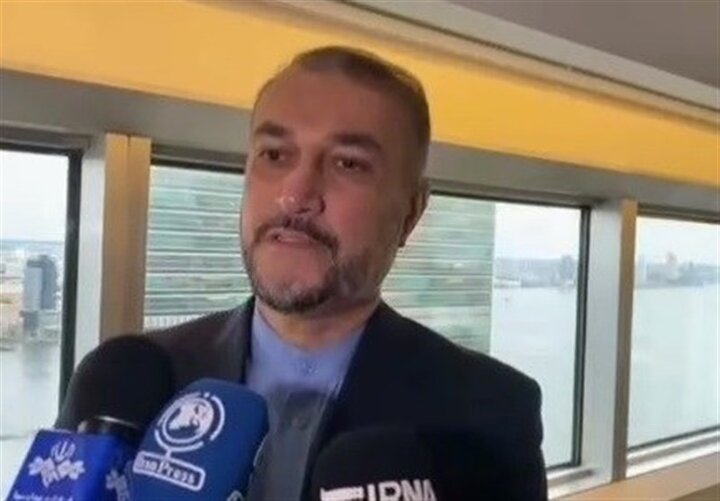 عبداللهيان محذرا من تفاقم الأوضاع في غرب آسيا: ما يهمنا هو الوقف الفوري لجرائم الحرب الصهيونية