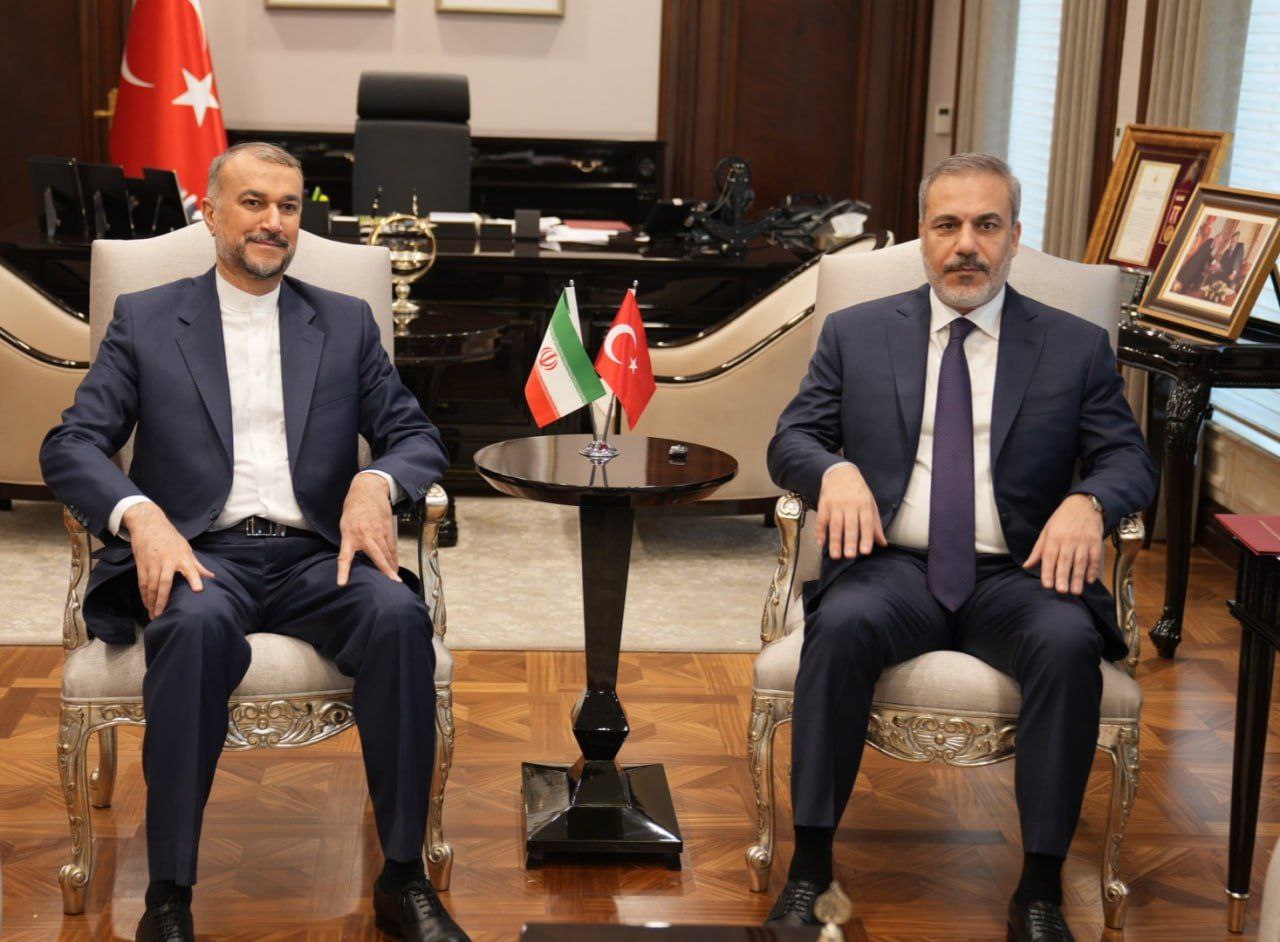 Foreign Ministers of Iran and Turkey, met in Ankara