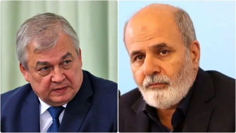 دیدار نماینده ویژه رئیس جمهور روسیه با دبیر شورای عالی امنیت ملی کشورمان