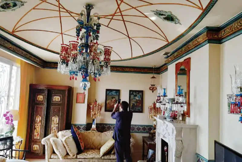 آپارتمان‌سازی با کاشی‌های تاریخی!