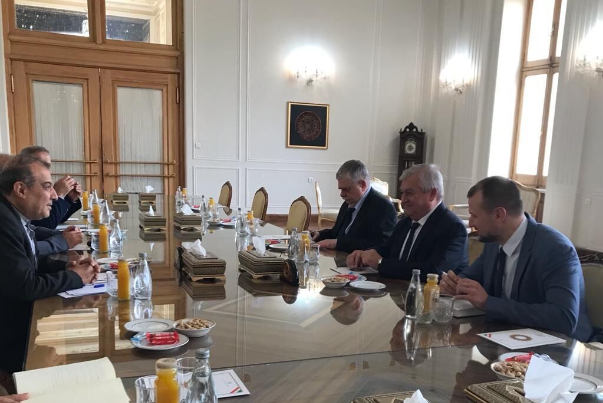 Спецпредставитель Путина провел переговоры со старшим помощником главы МИД Ирана