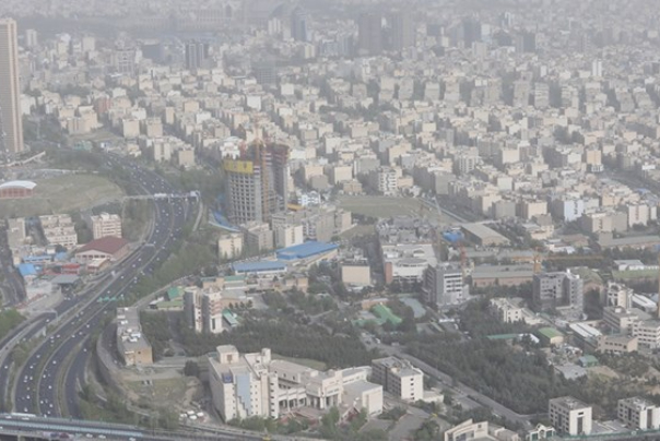 تهران آلوده شد