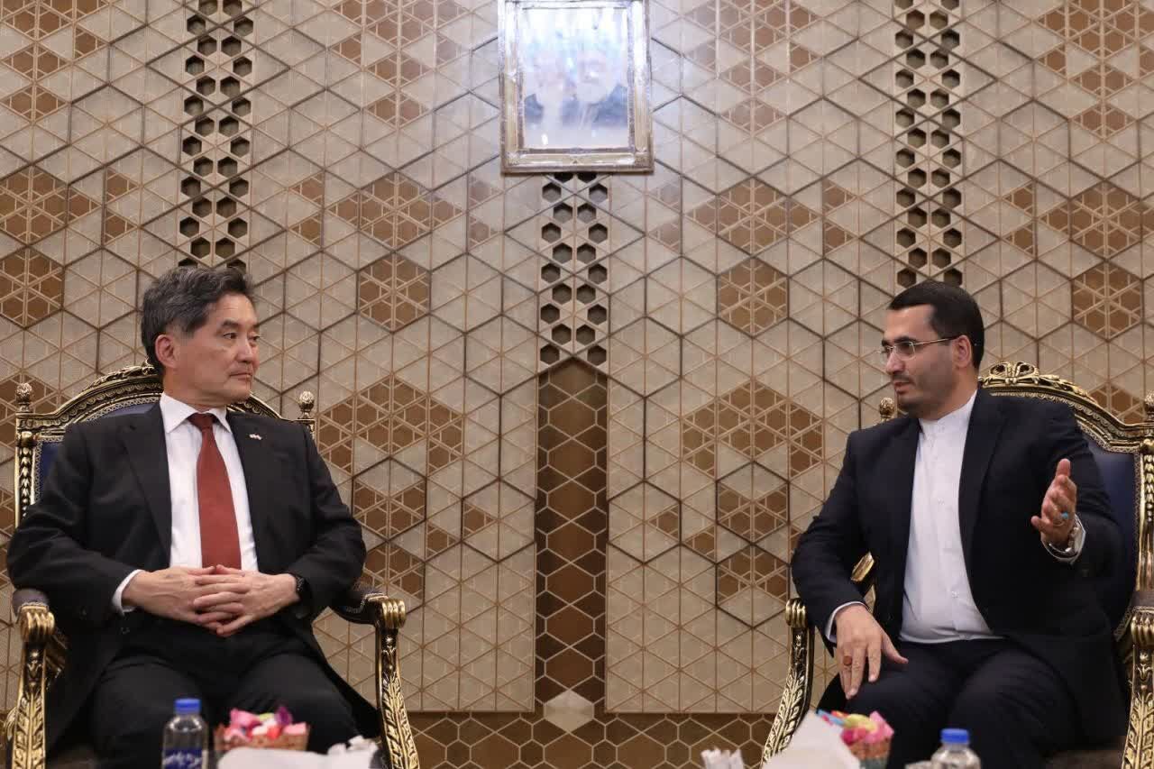 Iran and Japan parliamentary groups cooperate fruitfully