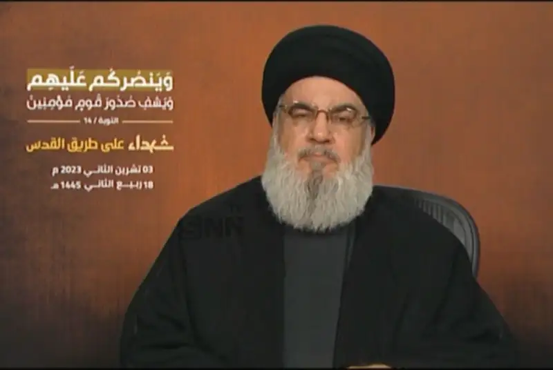 سیدحسن نصرالله: تنها راه عدم گستردگی جنگ، توقف جنایت علیه غزه است