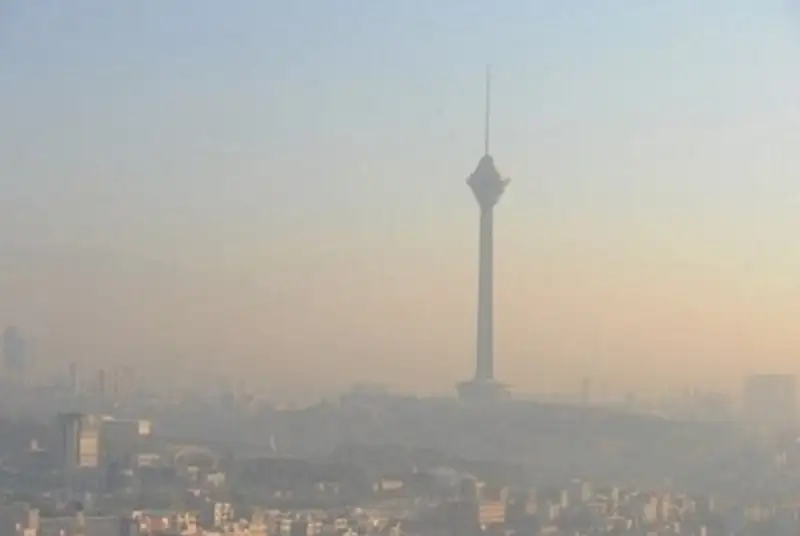 تهران تا سه‌شنبه آلوده است
