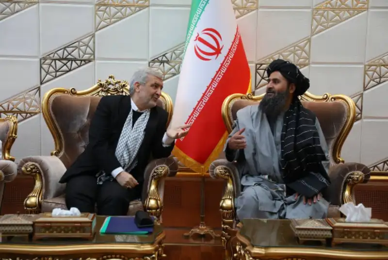 ورود هیأت اقتصادی افغانستان به ایران