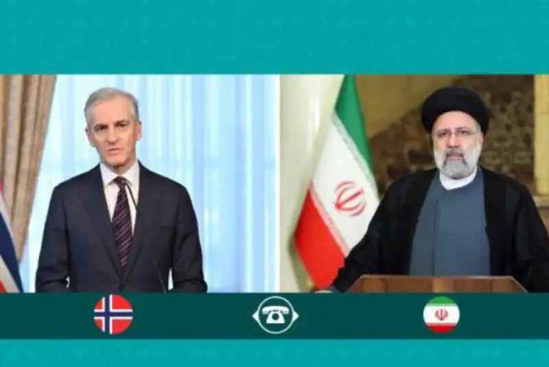 تأکید ایران و نروژ بر توقف هرچه سریع‌تر کشتار غیرنظامیان