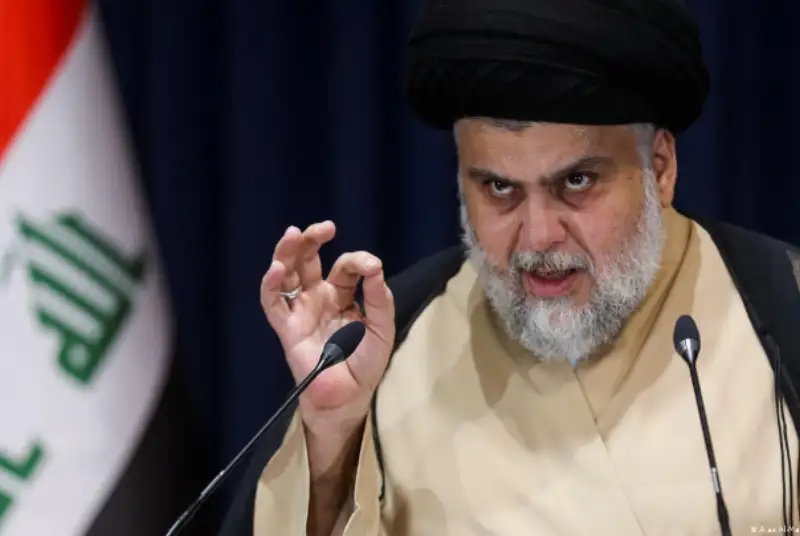 درخواست مقتدی الصدر برای محکومیت سفر بلینکن به عراق