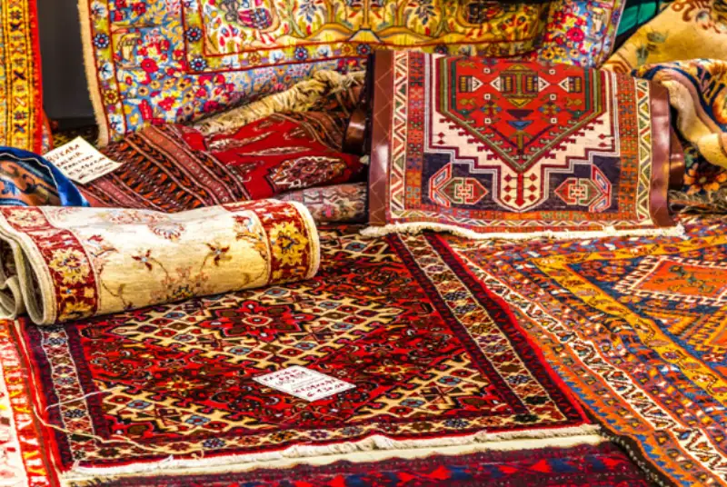 روزگار سپری شده فرش ایرانی