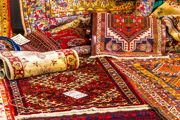 روزگار سپری شده فرش ایرانی