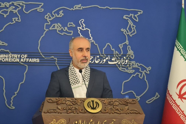 کنعانی: دولت آمریکا عملا بخشی از جنگ غزه است