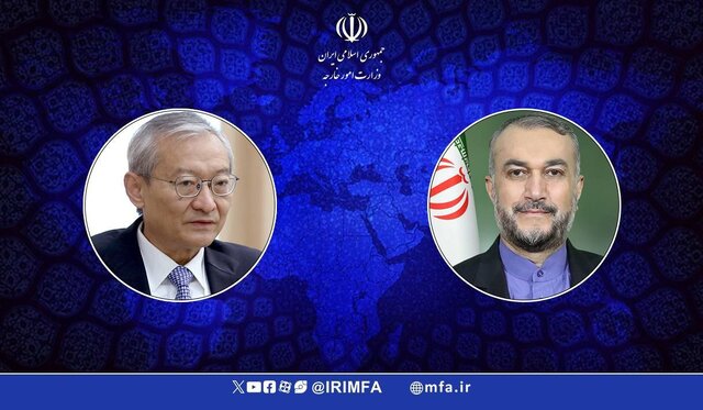 Iran FM writes to SCO chief, urges end to Israel’s war crimes