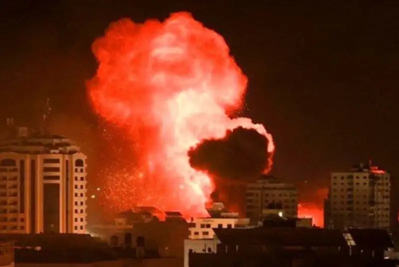 خلاصه حملات رژیم صهیونیستی به نوار غزه طی ساعات اخیر