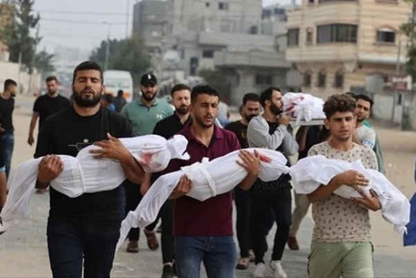 الصحّة العالمية: كل يوم يستشهد 160 طفلاً في غزة