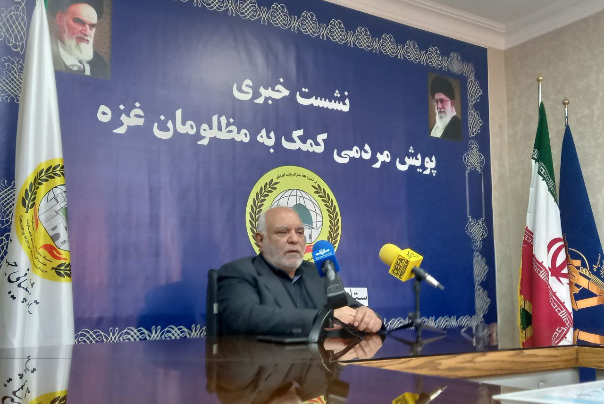 سردار پلارک از کمک 600 میلیارد تومانی مردم ایران به شهروندان غزه خبر داد