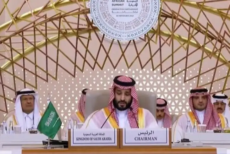 بن سلمان: جنگ غزه باید متوقف شود