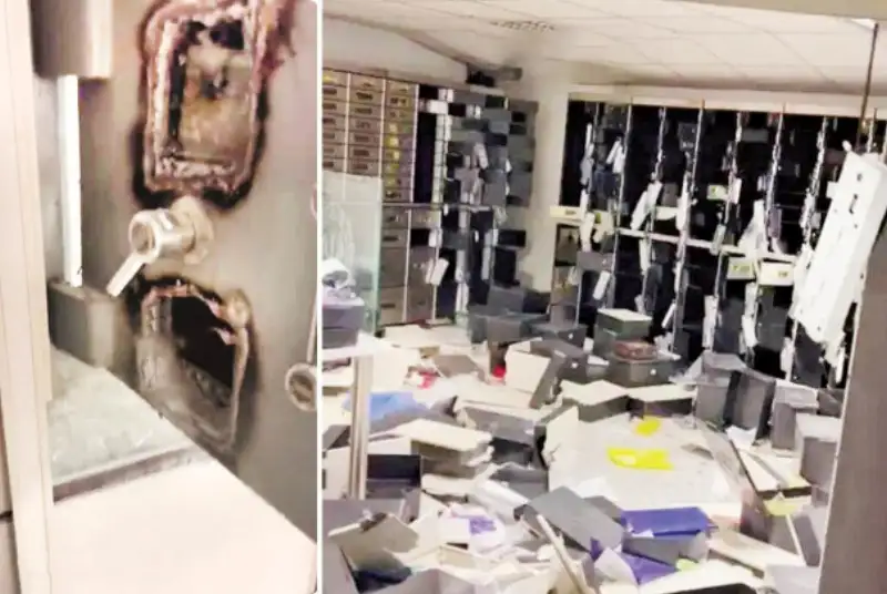 من، آرمین سارق اصلی بانک ملی هستم