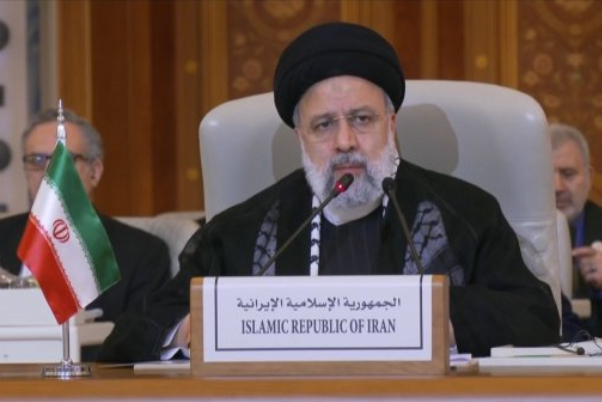 الرئيس رئيسي: اليوم يوم اتخاذ القرار والخطوة الاولى وقف المجازر في غزة