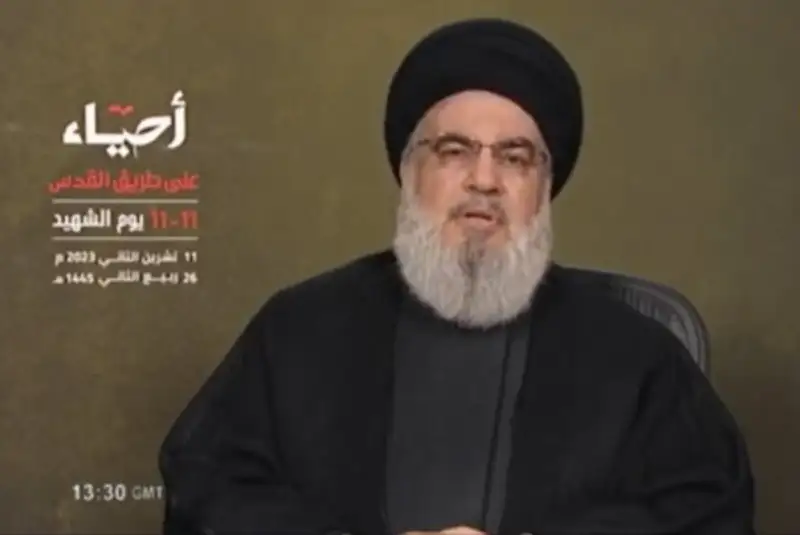 سید حسن نصرالله: آمریکا جنگ غزه را مدیریت می‌کند؛ قدرت محور مقاومت به برکت رهبری ایران است