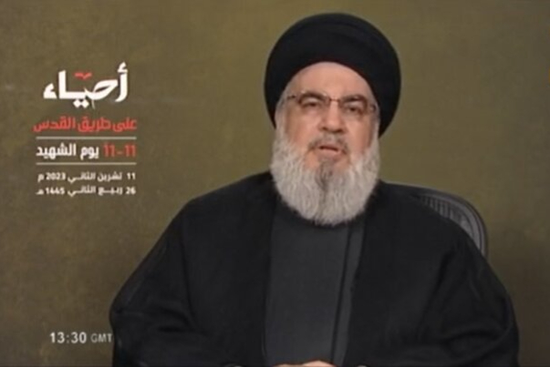 سید حسن نصرالله: آمریکا جنگ غزه را مدیریت می‌کند؛ قدرت محور مقاومت به برکت رهبری ایران است